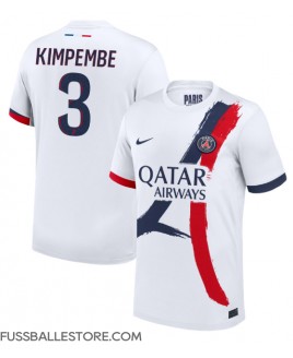 Günstige Paris Saint-Germain Presnel Kimpembe #3 Auswärtstrikot 2024-25 Kurzarm